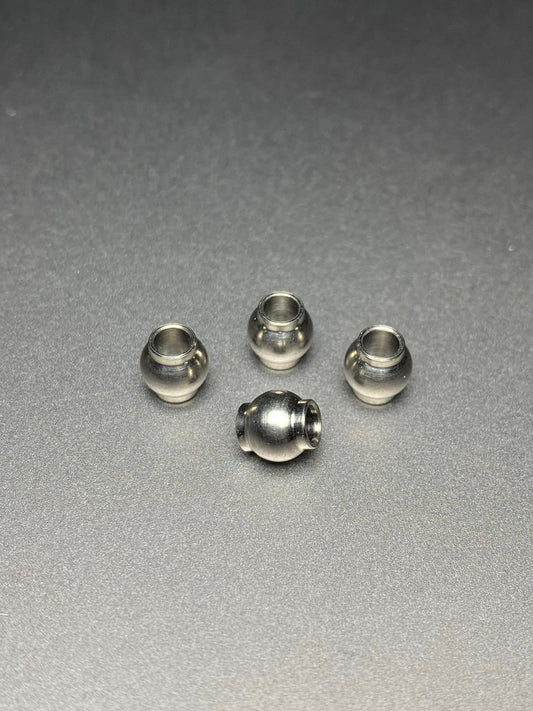 5.8mm Short Ti Ball Studs Yokomo Dogfighter