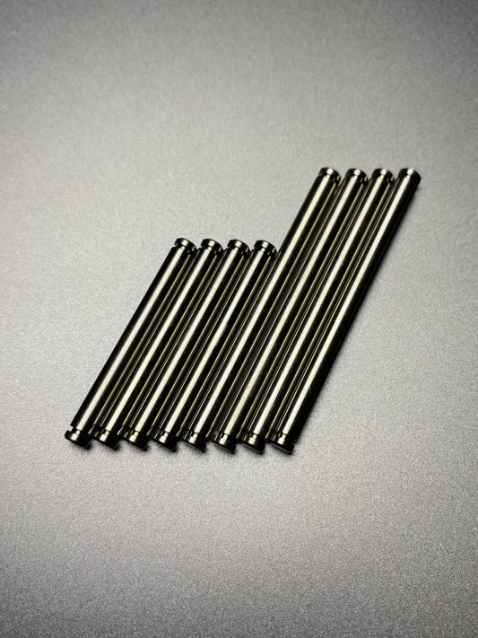 Titanium Hinge Pin Set for Yokomo Dogfighter 870C, 89 worlds, works 91/92, 93, Yz-10 94 95 97