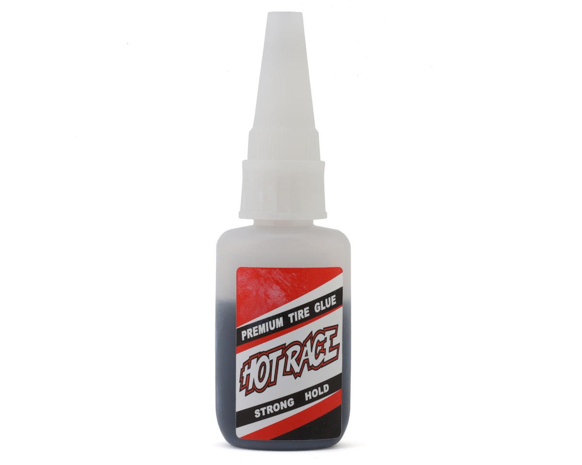 HotRace Black Premium Tire Glue (Rubber Infused), HR-009-0029