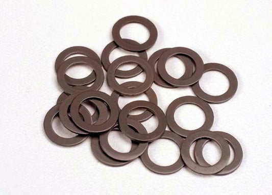 PTFE-coated Washers, 5x8x0.5mm (20) (use with ball bearings), TRA-1985