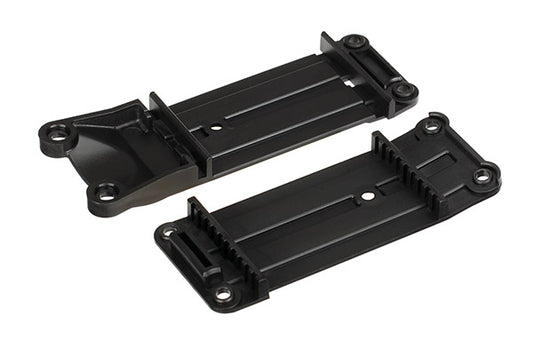 Traxxas X-Maxx Mount, tie bar, front (1)/ rear (1), TRA-7716