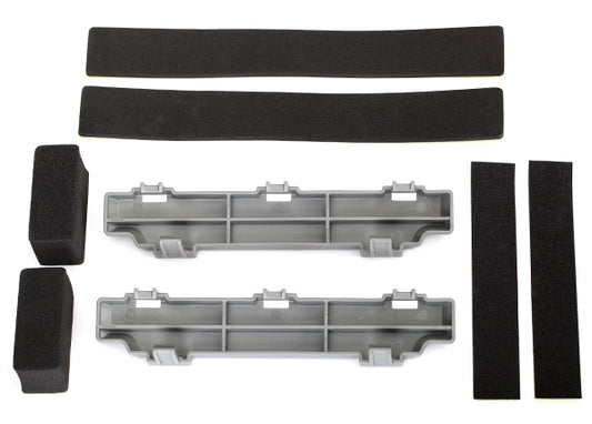 Traxxas X-Maxx Spacer, battery compartment (2)/ foam blocks (4)/ foam pad (2), TRA-7717X