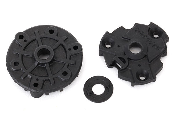 Traxxas X-Maxx Cush Drive Housing (front & rear halves), TRA-7793X