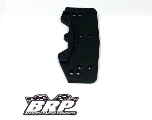 Velocity RC VSA Offset Sprint Car Bumper with Spacer, BRP-S1011