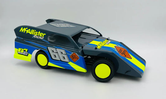 McAllister Racing High Side Tickler 2.0 MidWest Modified Body, 325