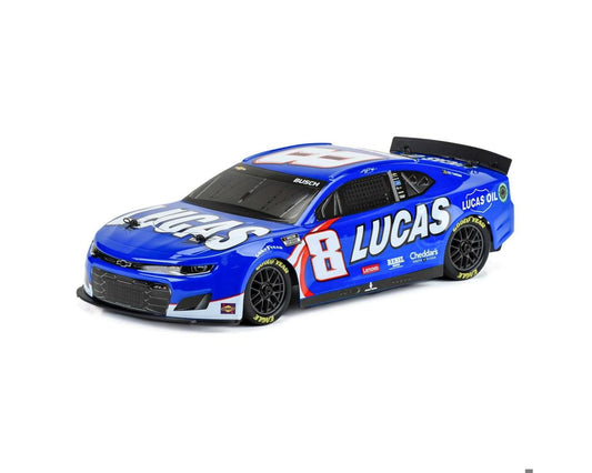 Team Losi 1/12 NASCAR AWD RTR Race Car w/Kyle Busch #8 Lucas 2024 Chevy Camaro Body & 2.4GHz Radio