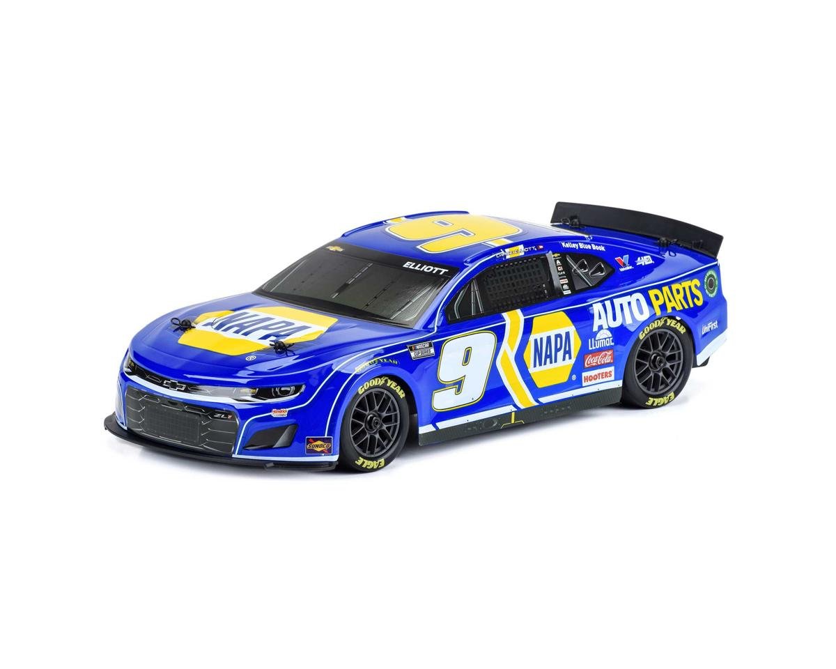 Team Losi 1/12 NASCAR AWD RTR Race Car w/Chase Elliott #9 NAPA 2024 Chevy Camaro Body & 2.4GHz Radio