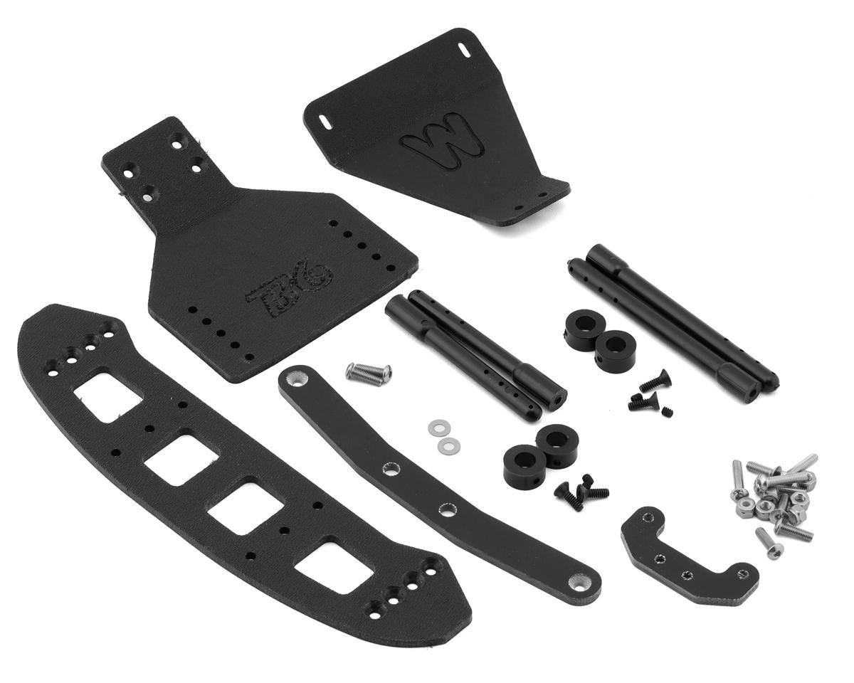 McAllister Racing Team Associated 6 Series Complete Body Mount Assembly, 900