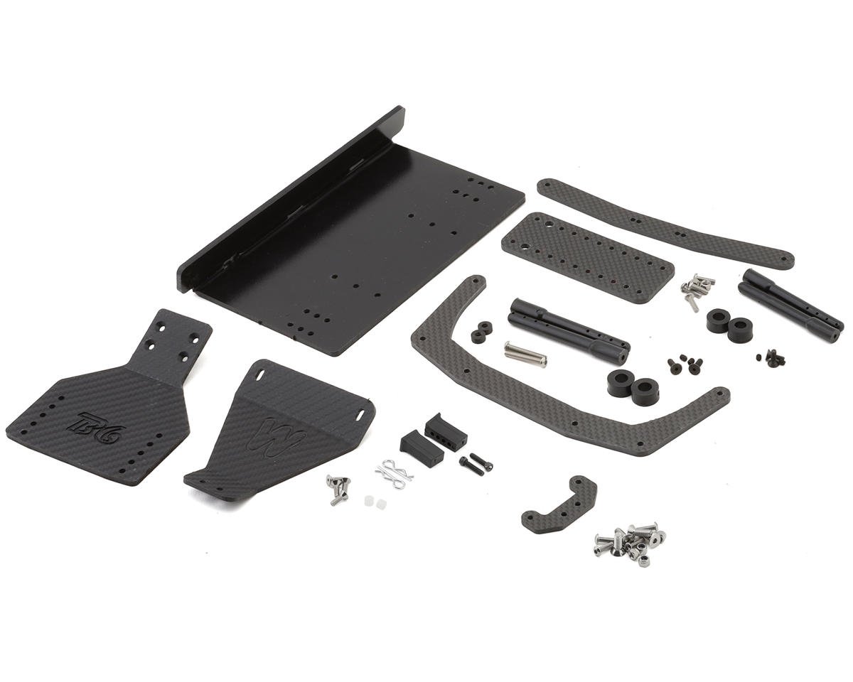 McAllister Racing Associated SC6 Modified Body Mounting Kit, 924