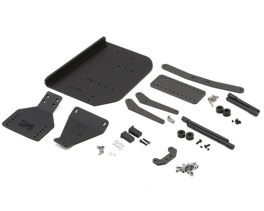 McAllister Racing Associated SC6 Dagger SC Modified Series Full Body Mounting Kit (SC6,6.1), 927