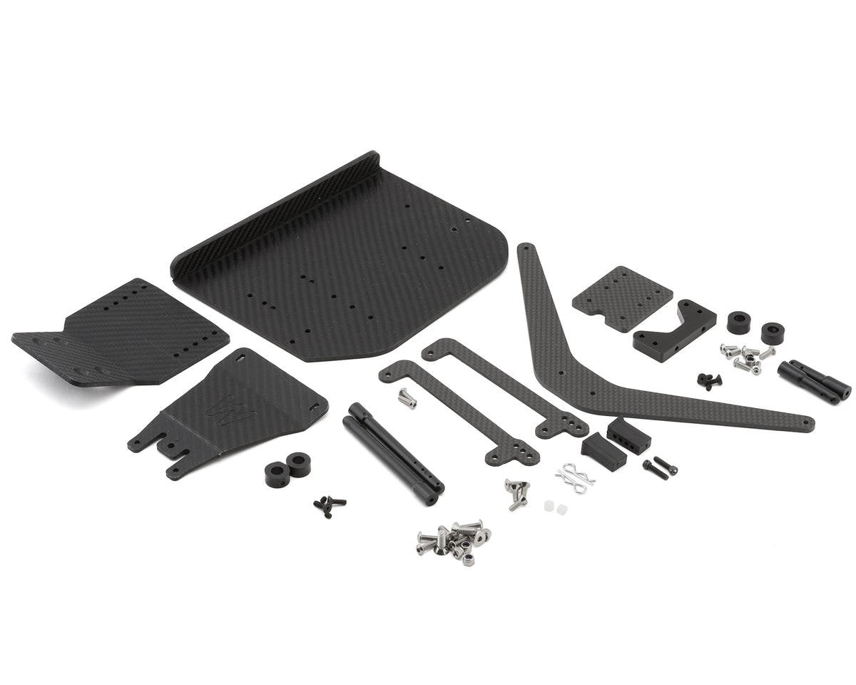 McAllister Racing Dagger SC Modified Full Body Mounting Kit for Traxxas Slash 2WD (HCG), MCA-927-2