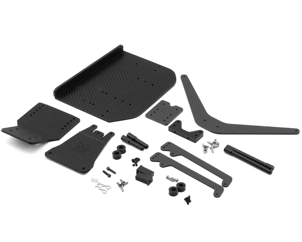 McAllister Racing Dagger SC Modified Full Body Mounting Kit for Traxxas Slash 2WD (LCG), MCA-927-3