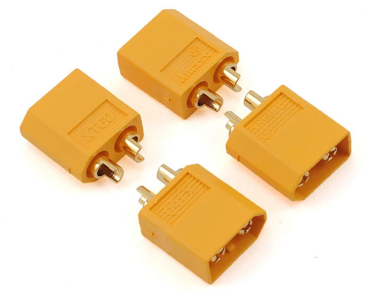 Maclan XT60 Connectors (4 Male), MCL-4046