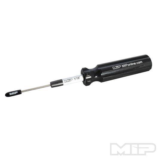 MIP 1/16-in Black Handle Hex Driver Wrench, MIP-9001B