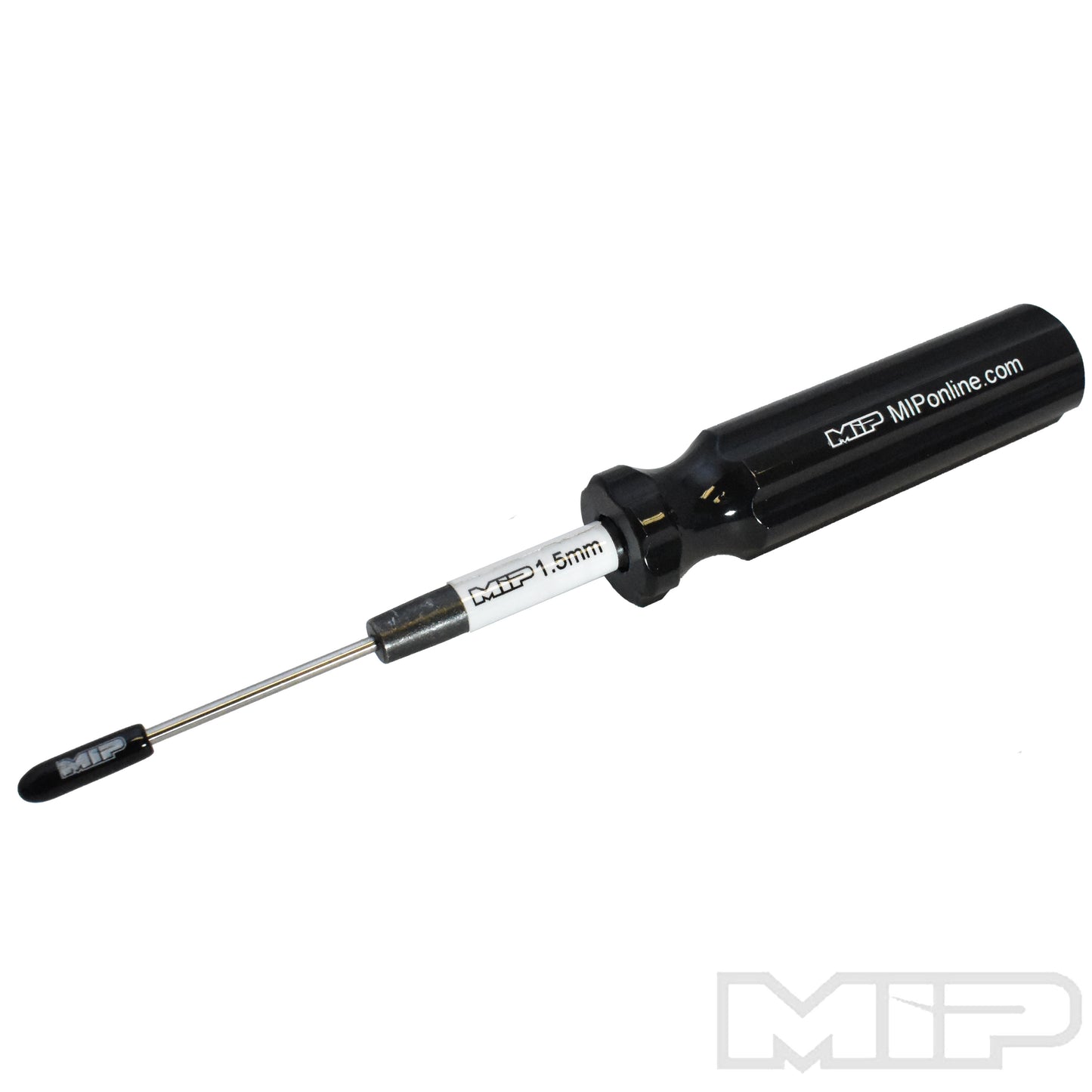 MIP 1.5mm Black Handle Hex Driver Wrench, MIP-9007B