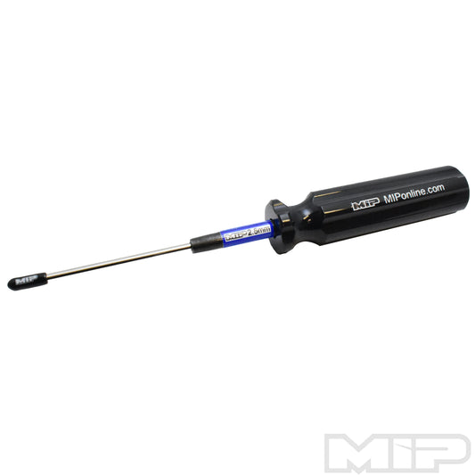 MIP 2.5mm Black Handle Hex Driver Wrench, MIP-9009B