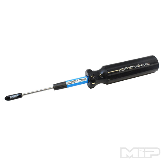 MIP 1.3mm Black Handle Hex Driver Wrench, MIP-9013B