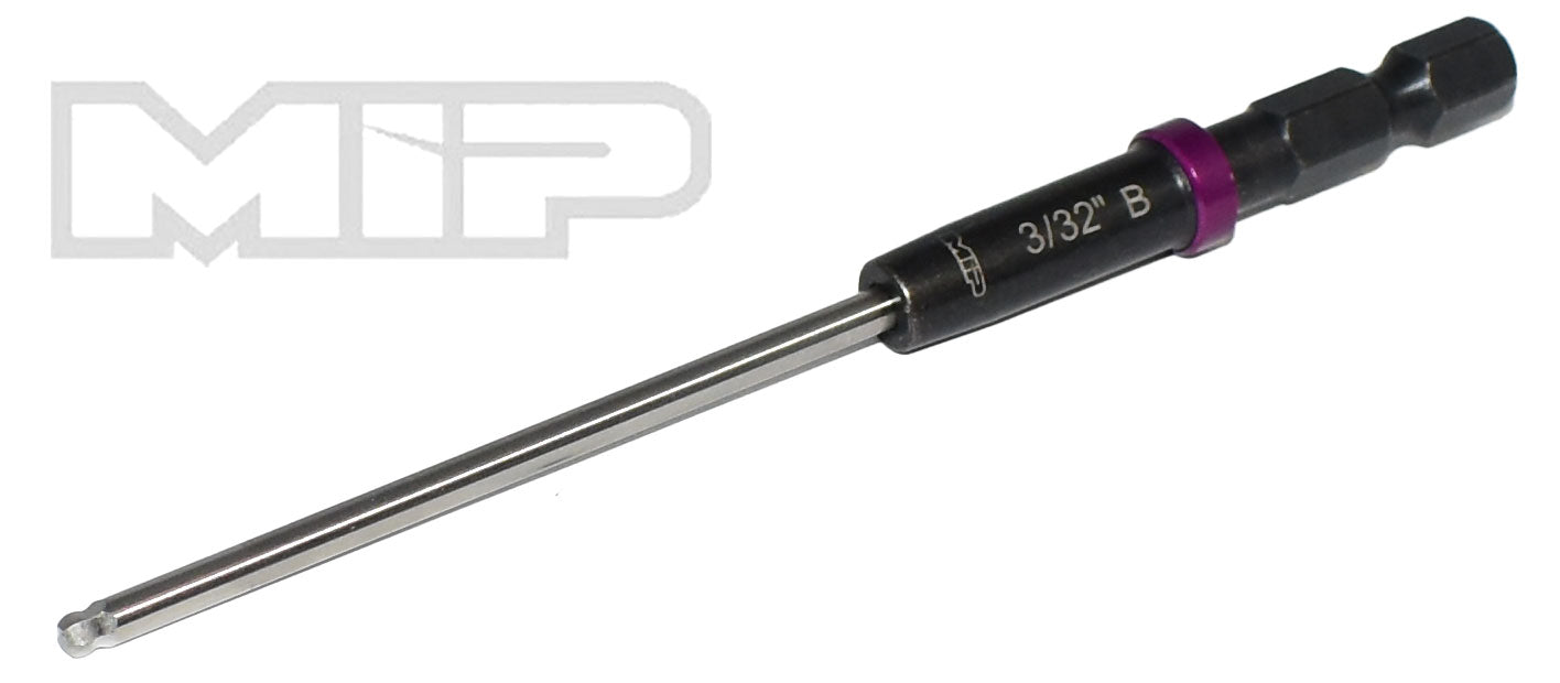 MIP 3/32 Ball Speed Tip Hex Driver Wrench - Gen 2, MIP-9204S