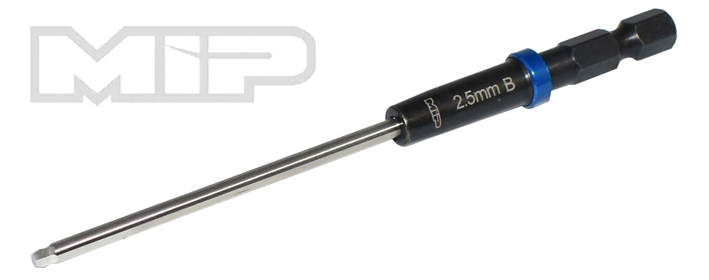 MIP 2.5mm Ball Speed Tip Hex Driver Wrench  - Gen 2, MIP-9210S