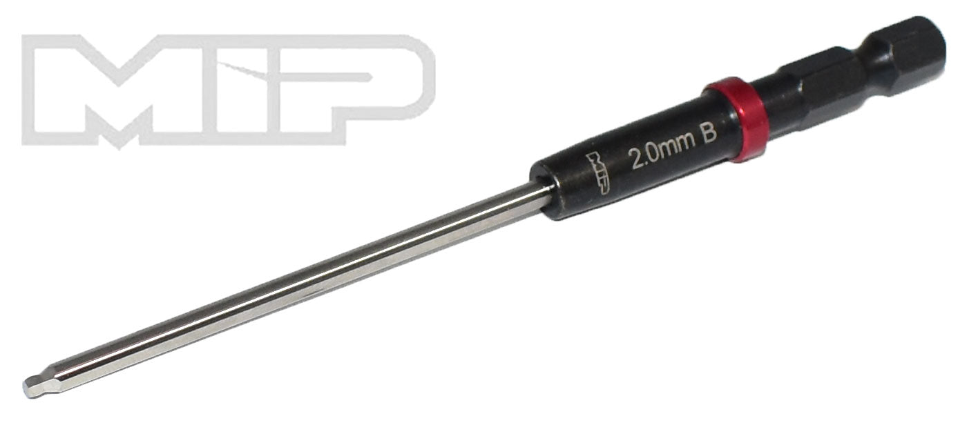 MIP 2.0mm Ball Speed Tip Hex Driver Wrench Gen 2, MIP-9240S