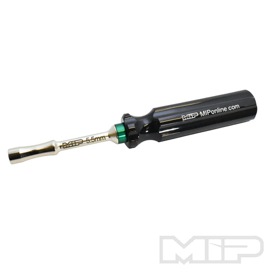 MIP 5.5mm Black Handle Nut Driver Wrench, MIP-9703B