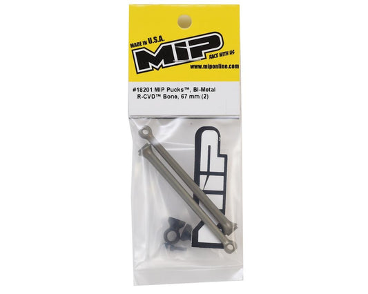 MIP 67mm B6.1/B6.1D "Pucks" Bone, MIP-18201