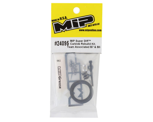 MIP Team Associated RC10 B7 / B7D Super Differential & Carbide Rebuild Kit, MIP-24095