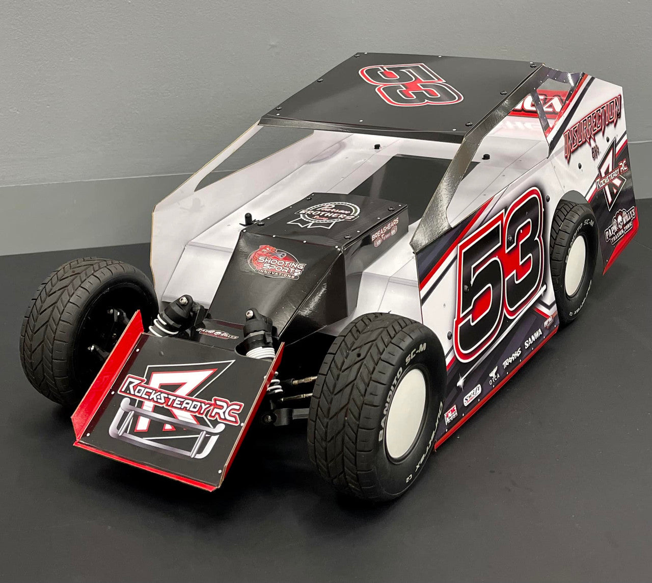 McAllister Racing Insurrection Mudboss Body, MCA-802