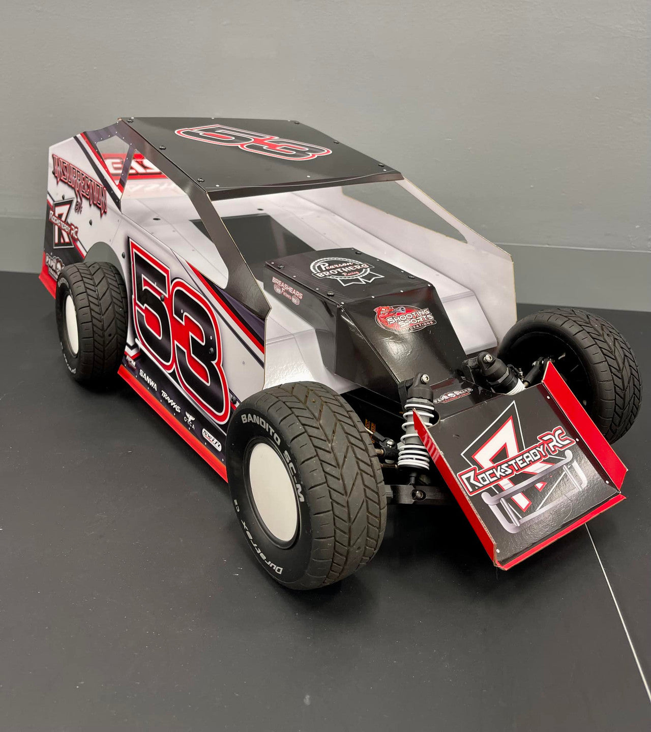 McAllister Racing Insurrection Mudboss Body, MCA-802