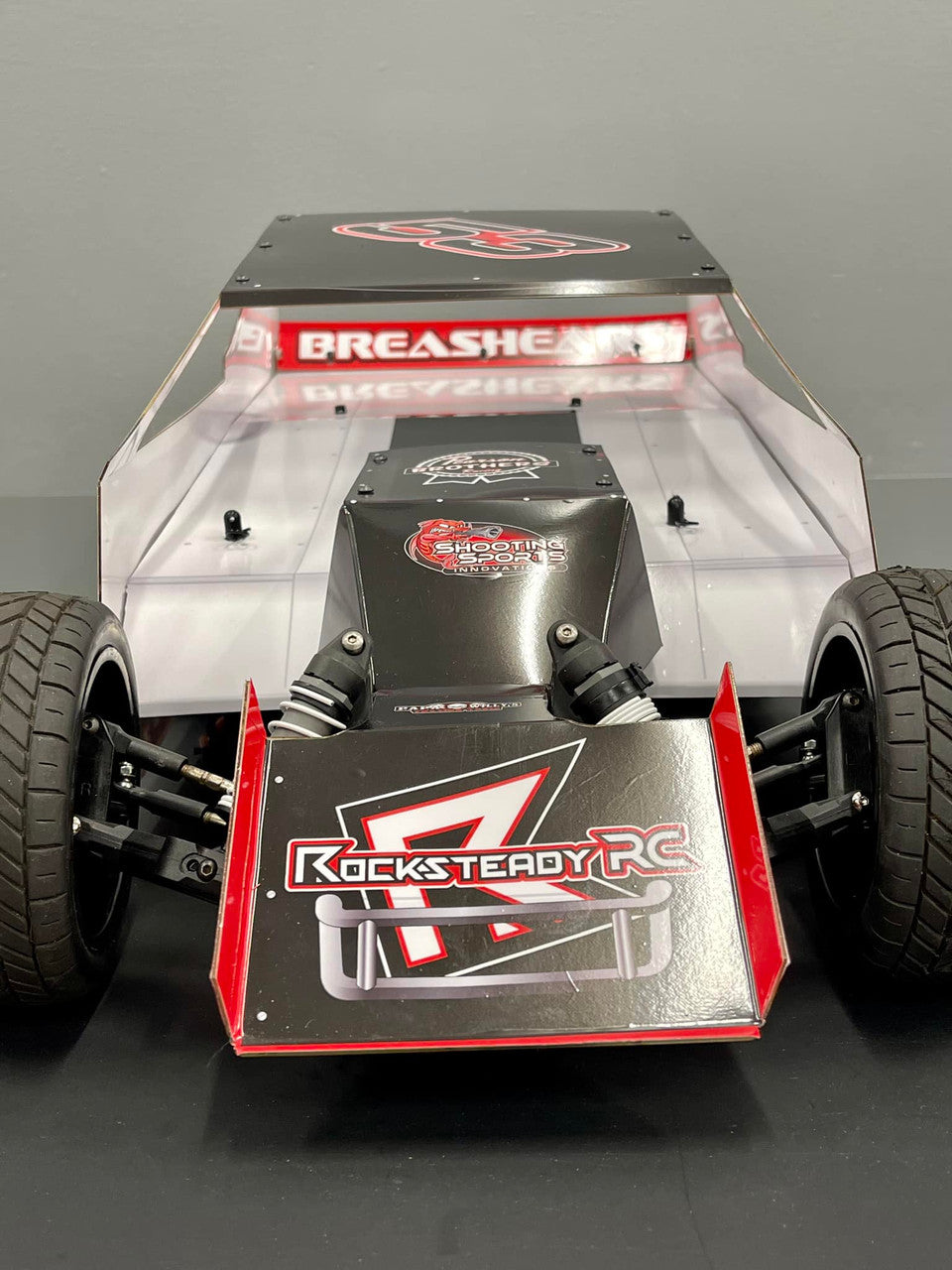 McAllister Racing Insurrection Mudboss Body, MCA-802