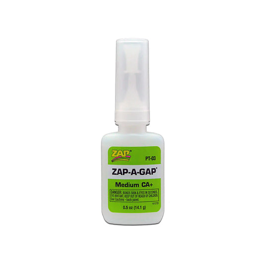 Zap-A-Gap CA+ Glue 1/2oz