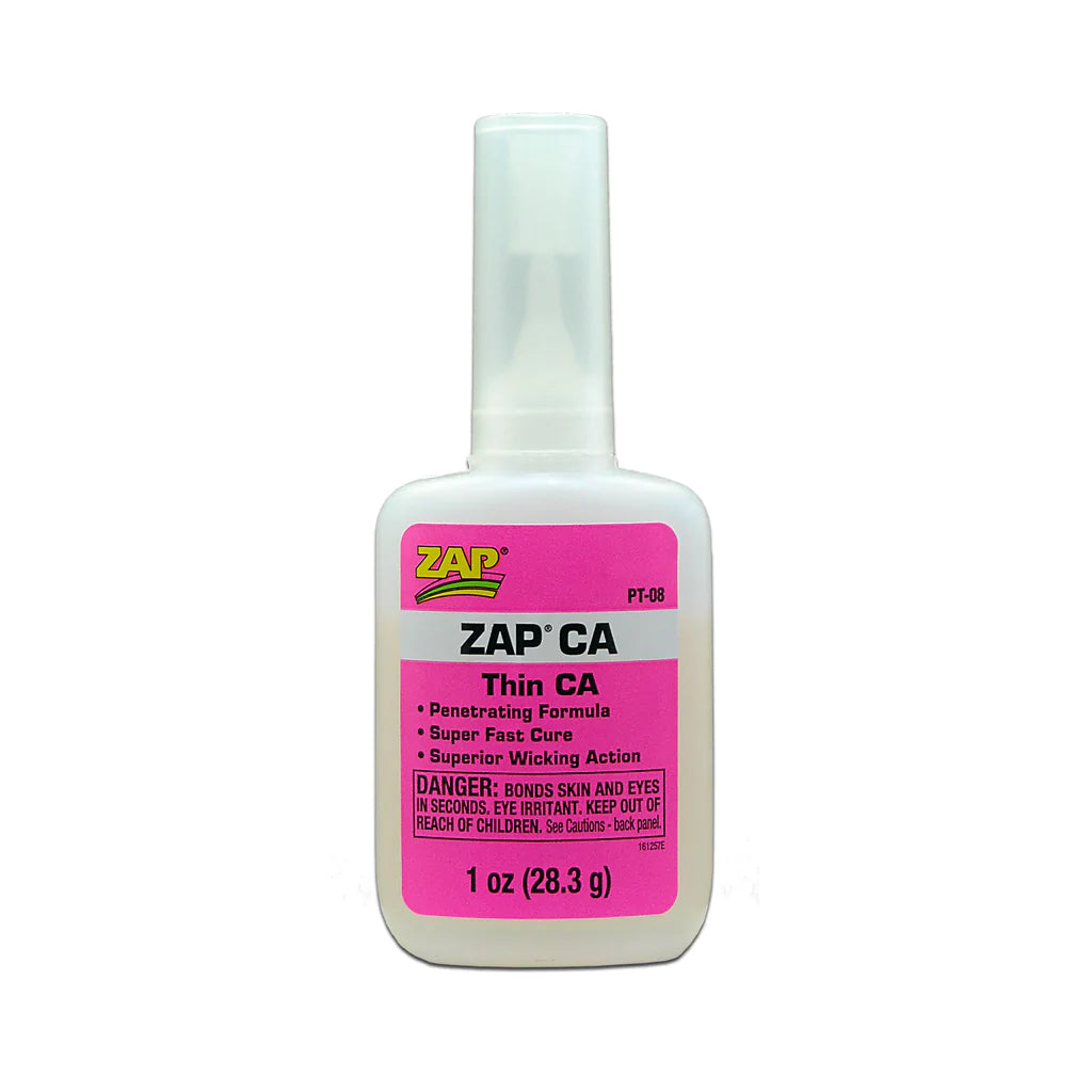 Zap CA Glue 1oz Bottle