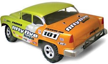 Parma '55 Muscle Baja 1/10 Scale Short Course Drag Clear Body, PAR1238