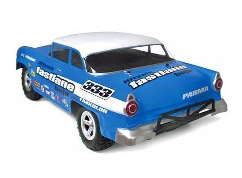 Parma '56 Muscle Baja 1/10 Scale Short Course Drag Clear Body, PAR1240