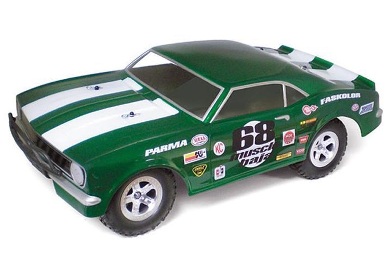 Parma '68 Muscle Baja 1/10 Scale Short Course Drag Clear Body, PAR1248