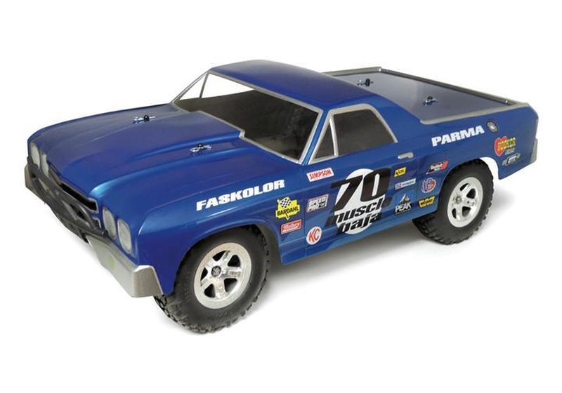 Parma '70 Muscle Baja 1/10 Scale Short Course Clear Body, PAR1251