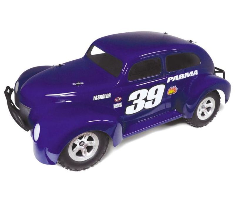 Parma '39 Street Stock Coupe 1/10 Scale Short Course Drag Clear Body, PAR1255