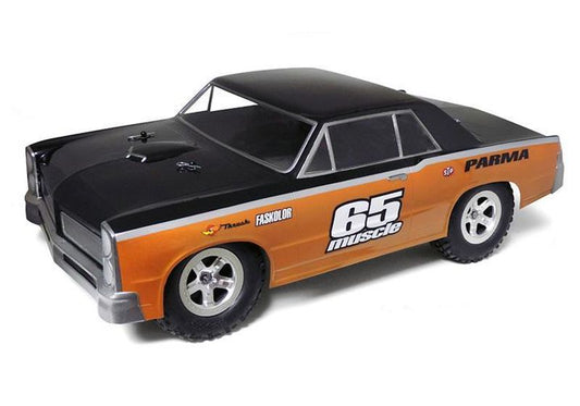 Parma '65 Muscle Baja 1/10 Scale Short Course Drag Clear Body, PAR1257