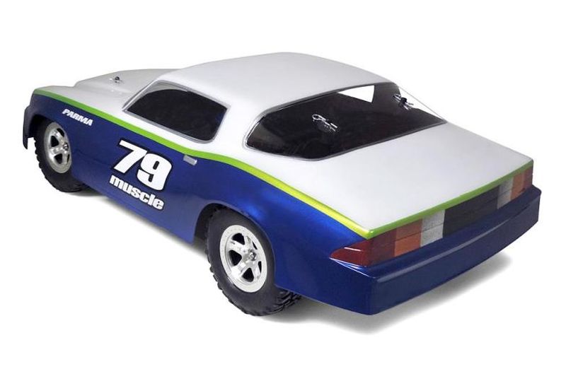 Parma '79 Muscle Baja 1/10 Scale Short Course Drag Clear Body, PAR1260