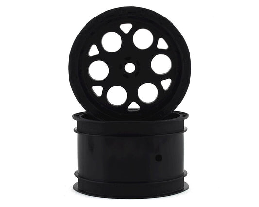 Pro-Line Showtime 2.2" Sprint Car 12mm Hex Rear Black Wheels for Dirt Oval PRO-2783-03