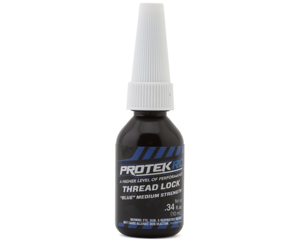 ProTek RC Blue Thread Lock (Medium) (0.34oz), PTK-1572