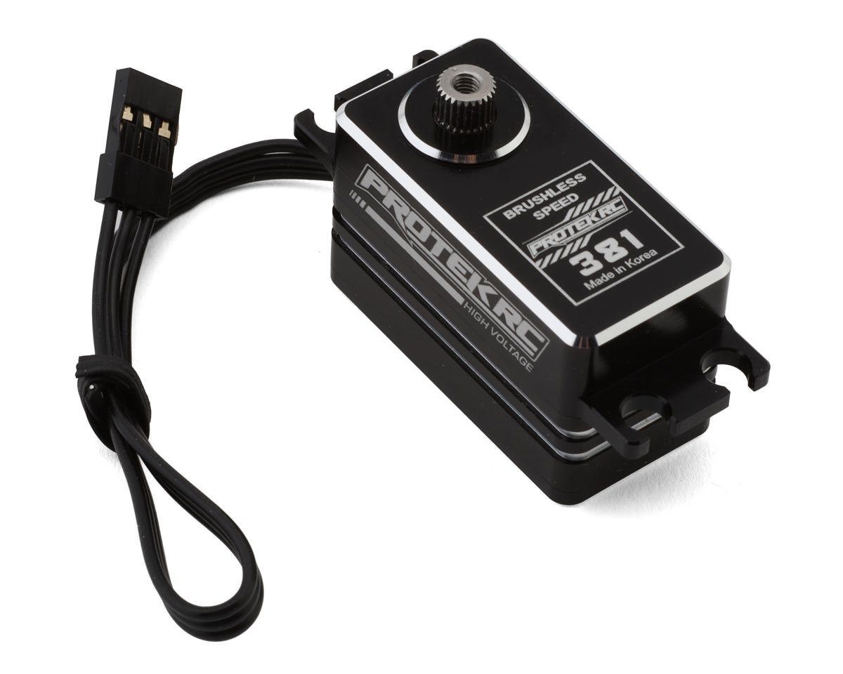 ProTek RC 381 Ultra Low Profile High Speed Brushless Servo, PTK-381