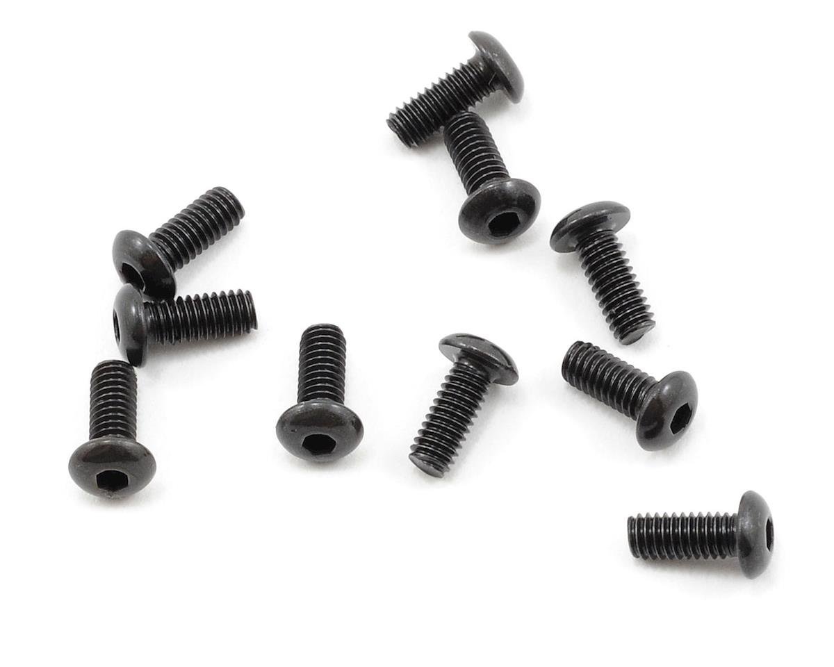 ProTek RC 2.5x6mm "High Strength" Button Head Screws (10), PTK-H-3102