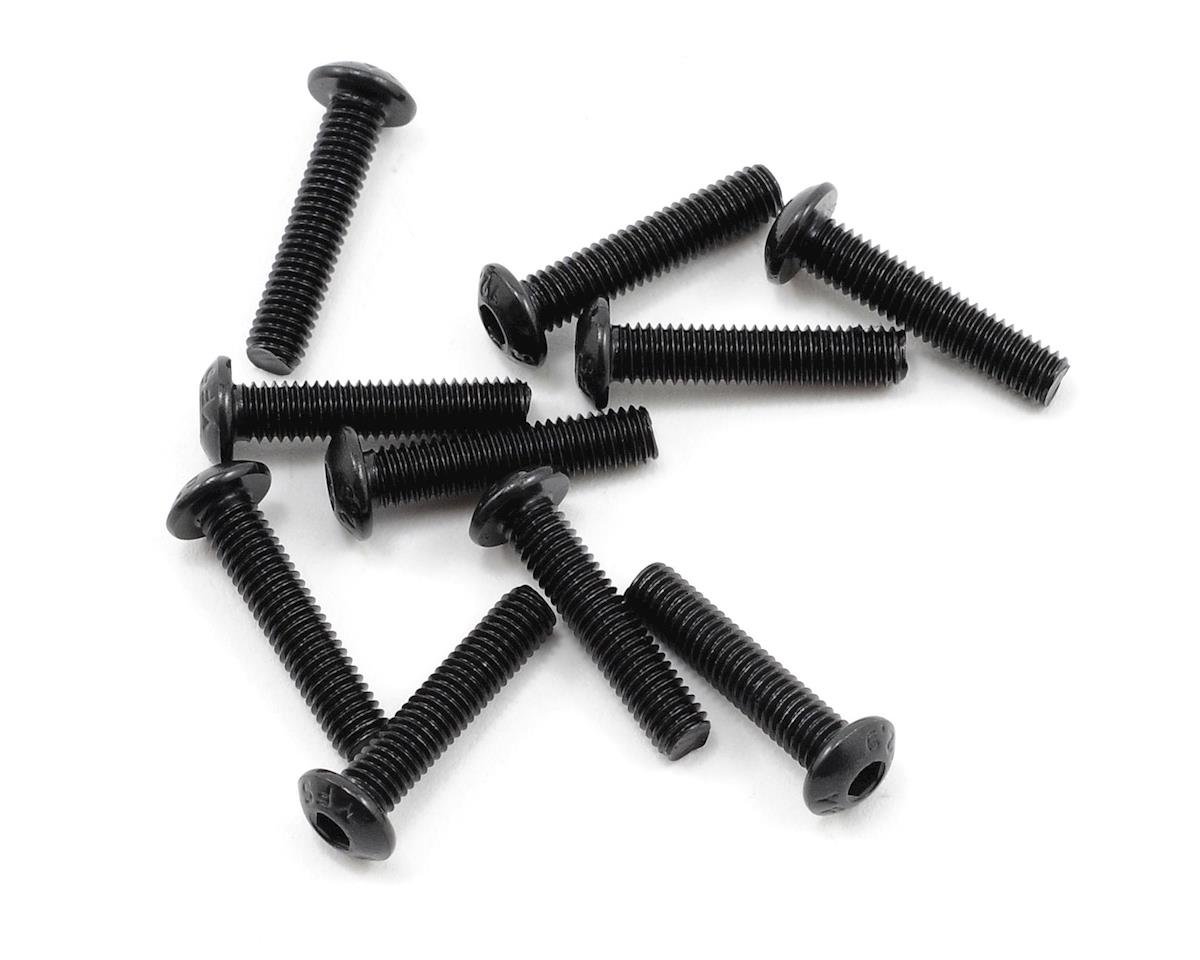 ProTek RC 3x14mm "High Strength" Button Head Screws (10), PTK-H-3205