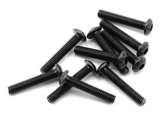 ProTek RC 3x16mm "High Strength" Button Head Screws (10), PTK-H-3206