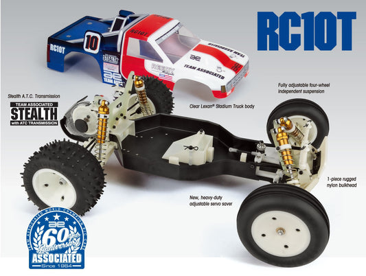 RC10T Classic Kit, ASC-7002