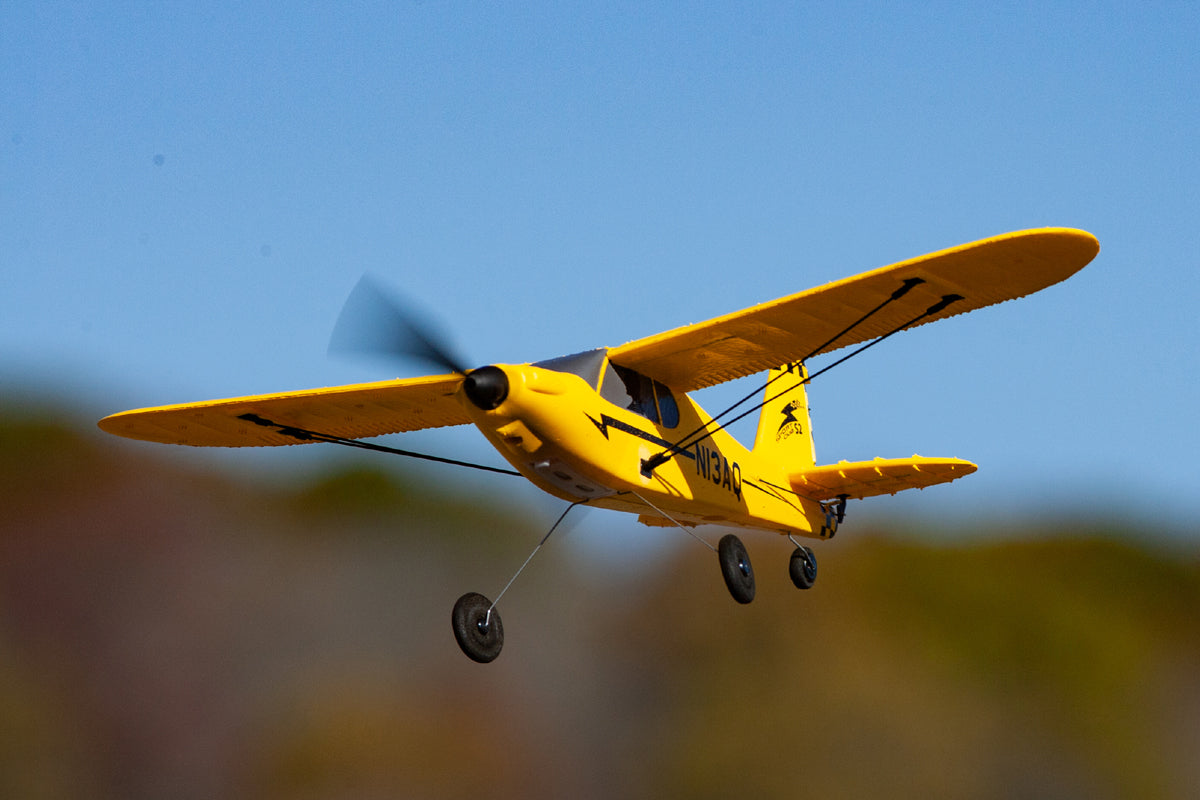 Sport Cub 400 Micro 3-Channel RTF Airplane with PASS (Pilot Assist Stability Software) System