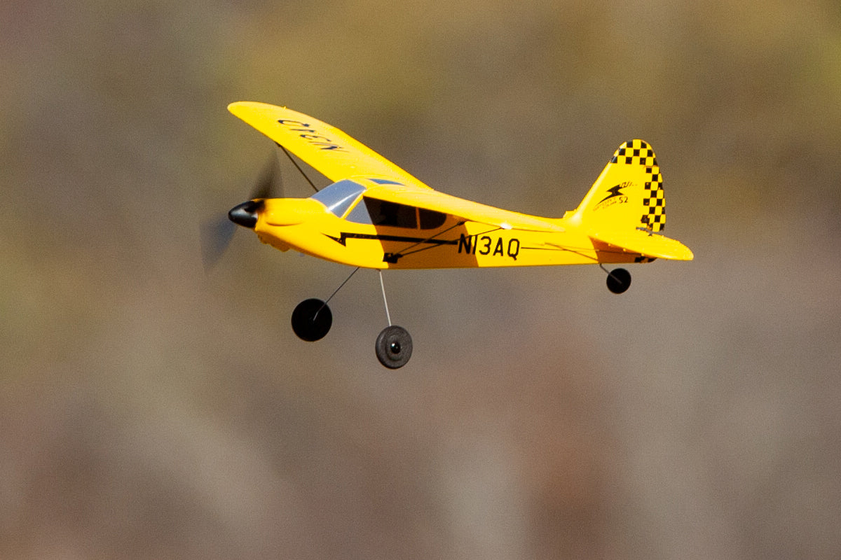 Sport Cub 400 Micro 3-Channel RTF Airplane with PASS (Pilot Assist Stability Software) System