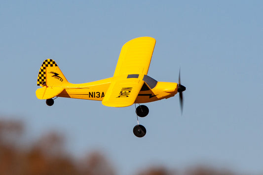 Sport Cub 400 Micro 3-Channel RTF Airplane with PASS (Pilot Assist Stability Software) System