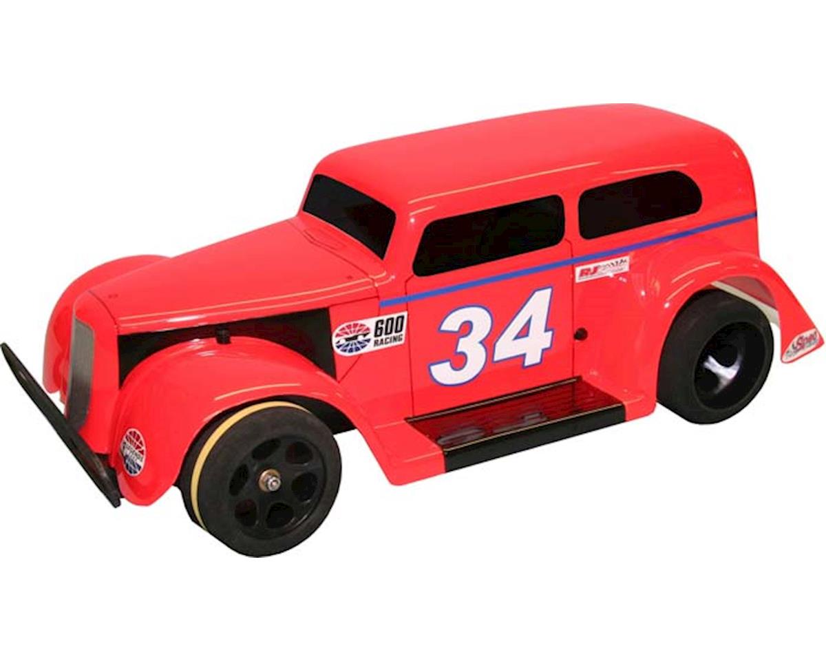 RJ Speed RC Legends 34 Sedan Body (Clear), RJS1035